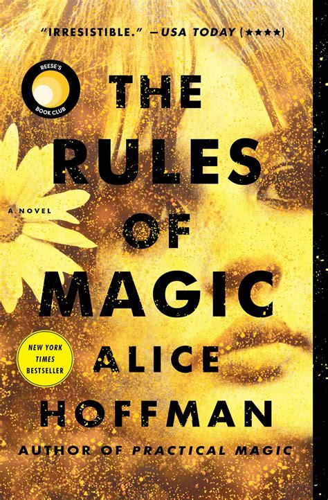 The role of magic in shaping the characters' destinies in Alice Hoffman's novel